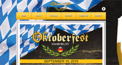 Desktop Screenshot of hamburgoktoberfest.com